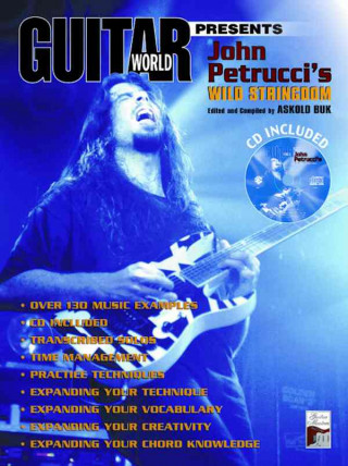Kniha Guitar World Presents John Petrucci's Wild Stringdom Askold Buk