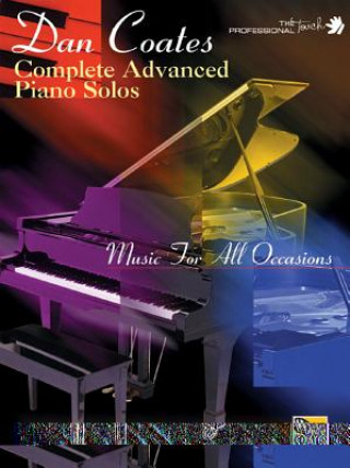 Book Complete Advanced Piano Solo Dan Coates