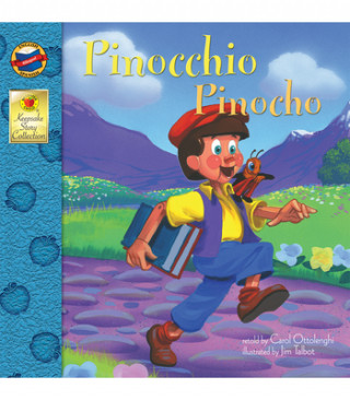 Kniha Pinocchio / Pinocho Carol Ottolenghi