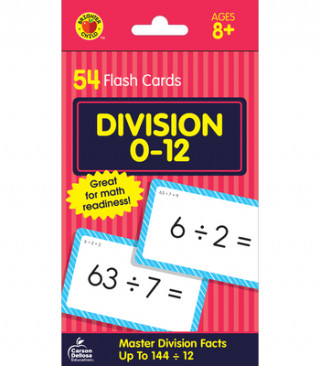 Hra/Hračka Division 0 to 12 Learning Cards Brighter Child