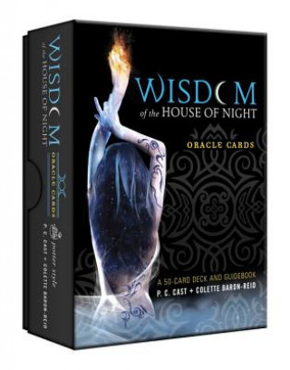 Joc / Jucărie Wisdom of the House of Night Oracle Cards P. C. Cast