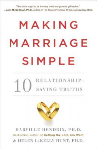 Carte Making Marriage Simple Harville Hendrix