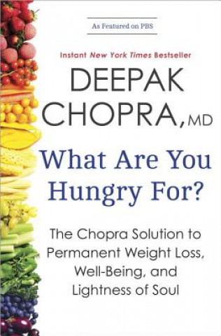 Könyv What Are You Hungry For? Deepak Chopra