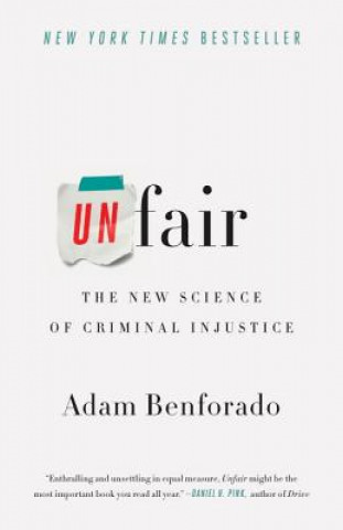 Kniha Unfair Adam Benforado