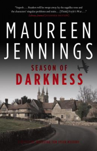 Knjiga Season of Darkness Maureen Jennings