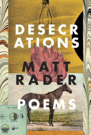 Könyv Desecrations Matt Rader