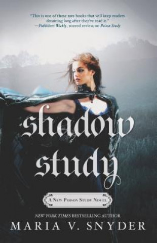 Книга Shadow Study Maria V. Snyder