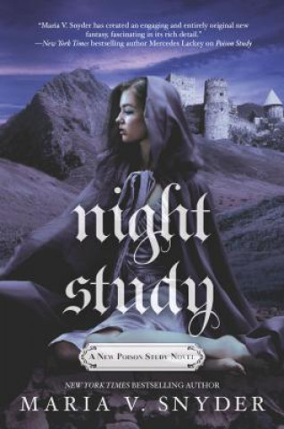 Könyv Night Study Maria V. Snyder