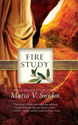 Könyv Fire Study Maria V. Snyder