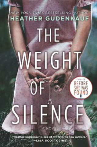 Könyv WEIGHT OF SILENCE Heather Gudenkauf