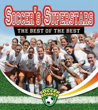 Kniha Soccer's Superstars Amanda Bishop