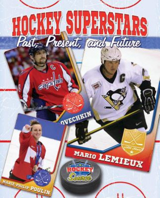 Книга Hockey Superstars Jennifer Rivkin