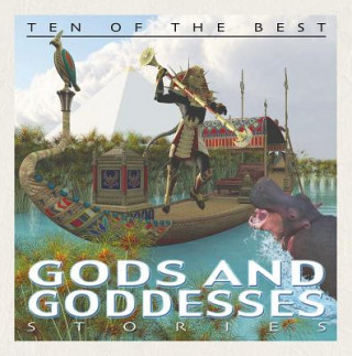 Kniha Ten of the Best God and Goddess Stories David West