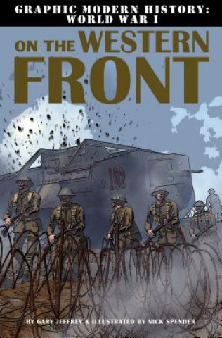 Carte On the Western Front Gary Jeffrey