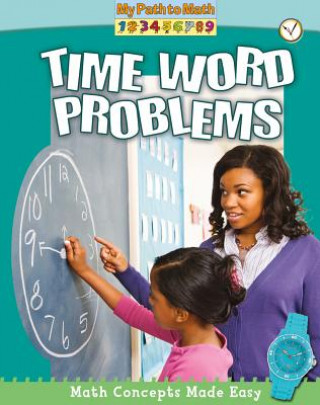 Kniha Time Word Problems Lisa Colozza Cocca