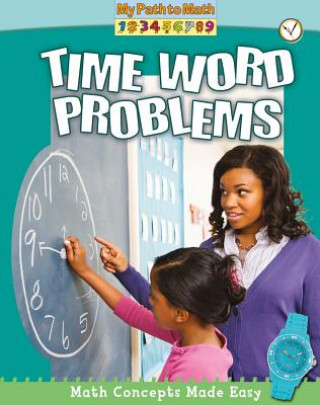 Knjiga Time Word Problems Lisa Colozza Cocca