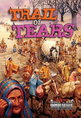 Kniha Trail of Tears Lynn Peppas