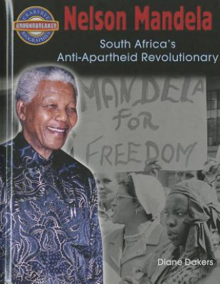 Książka Nelson Mandela Diane Dakers