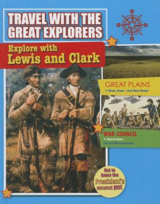 Knjiga Explore With Lewis and Clark Rachel Stuckey