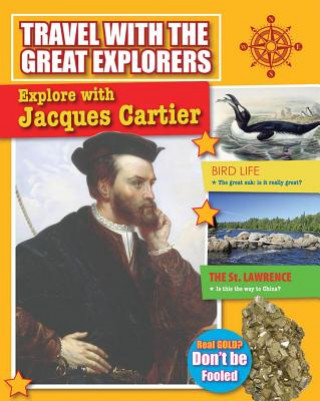 Carte Explore With Jacques Cartier Marie Powell