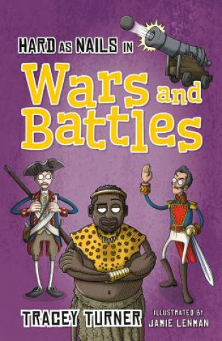 Libro Hard as Nails in Wars and Battles Tracey Turner