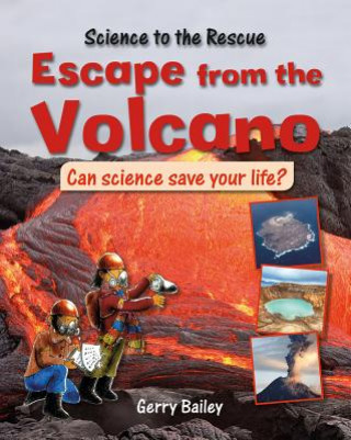 Kniha Escape from the Volcano Felicia Law