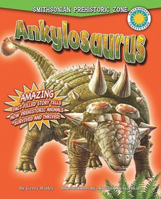 Kniha Ankylosaurus Gerry Bailey