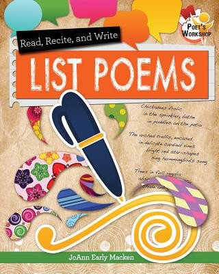 Книга Read, Recite, and Write List Poems JoAnn Early Macken