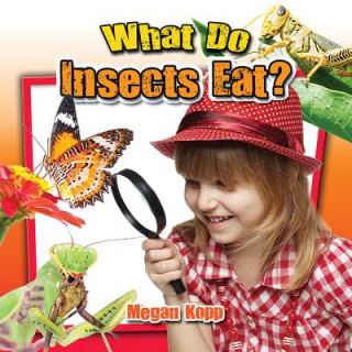 Książka What Do Insects Eat? Megan Kopp