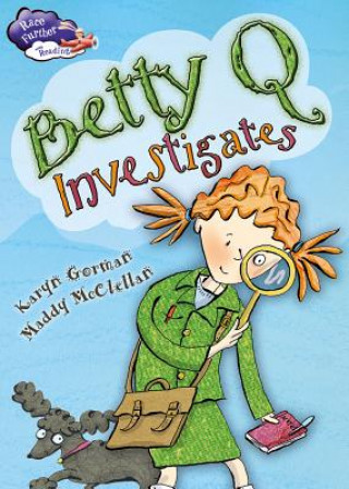 Libro Betty Q Investigates Karyn Gorman