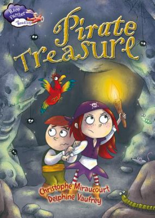 Libro Pirate Treasure Christophe Miraucourt