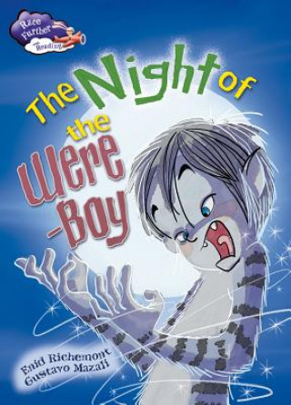 Könyv The Night of the Were-Boy Enid Richemont