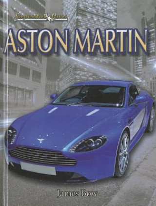 Kniha Aston Martin James Bow
