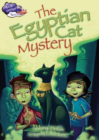 Könyv The Egyptian Cat Mystery Penny Dolan