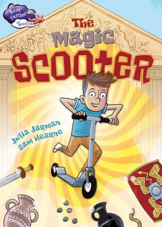 Książka The Magic Scooter Julia Jarman