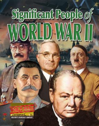 Book Significant People of World War II Natalie Hyde