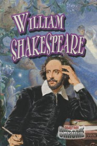 Knjiga William Shakespeare Robin Johnson
