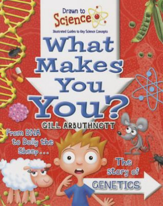 Libro What Makes You You? Gill Arbuthnott