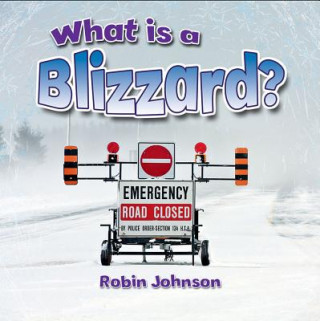 Kniha What Is a Blizzard? Robin Johnson