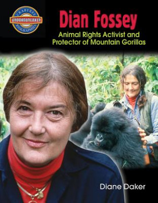 Książka Dian Fossey Diane Dakers