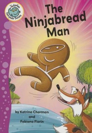 Kniha The Ninjabread Man Katrina Charman