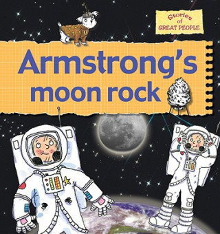 Book Armstrong's Moon Rock Gerry Bailey