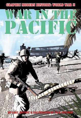 Könyv War in the Pacific Gary Jeffrey