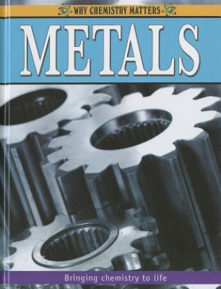 Książka Metals Adrienne Montgomerie