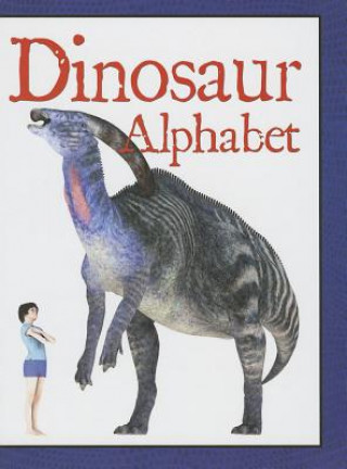Kniha Dinosaur Alphabet David West