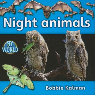 Książka Night Animals Bobbie Kalman