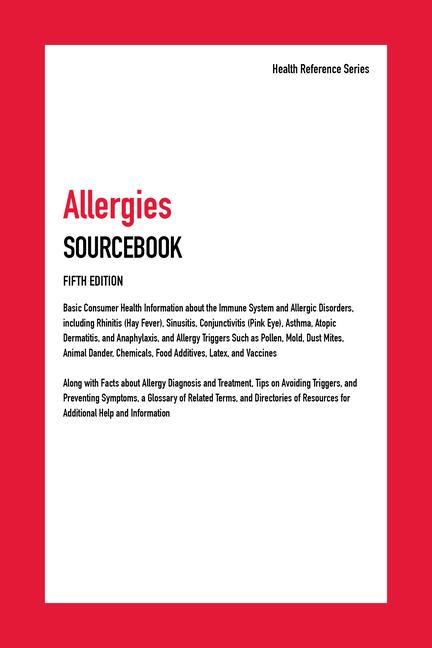 Book Allergies Sourcebook Keith Jones