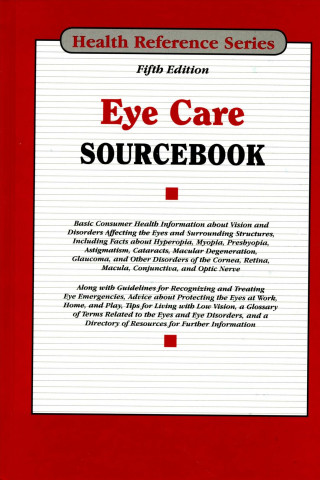 Kniha Eye Care Sourcebook Keith Jones