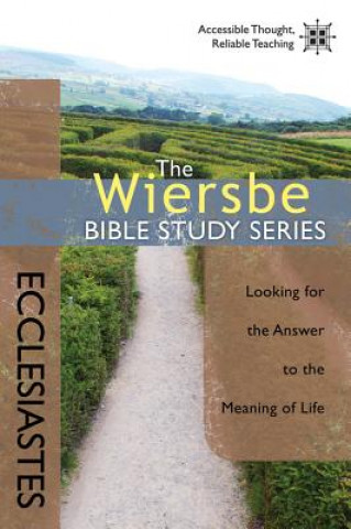 Book Ecclesiastes Warren W. Wiersbe