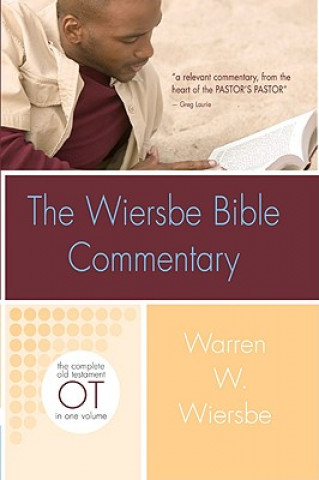 Könyv Wiersbe Bible Commentary Old Testament Warren W. Wiersbe